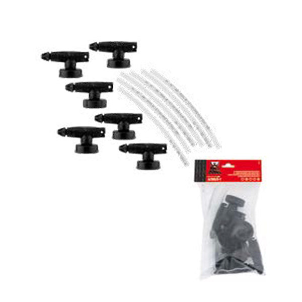 A/205/S-T - N.6 RICAMBI di spruzzatura per kit/205-S - Pistole - Trattamenti protettivi - Ani A/205/S-T - N.6 RICAMBI di spruzzatura per kit/205-S - Pistole - Trattamenti protettivi - Ani
